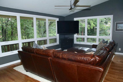 ellicott city family room home addition