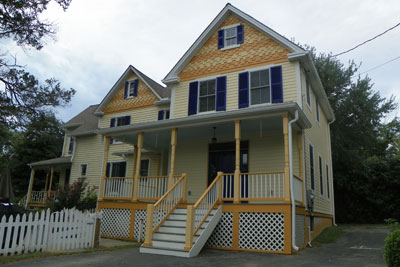 Two Story Home Addition in Halethorpe photo gallery