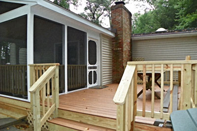 Screened Porch photo gallery