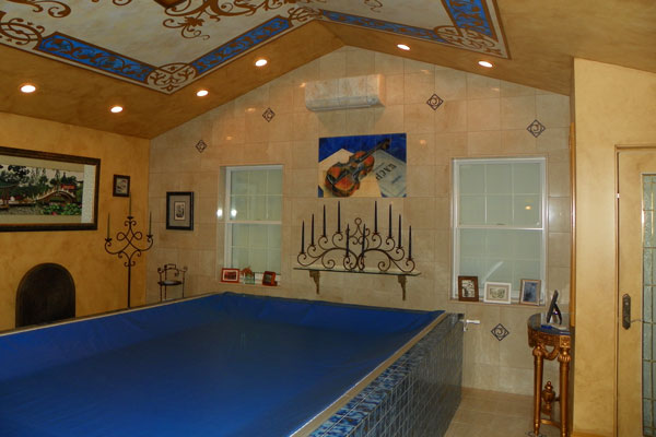 Elicott City Endless Pool Installation