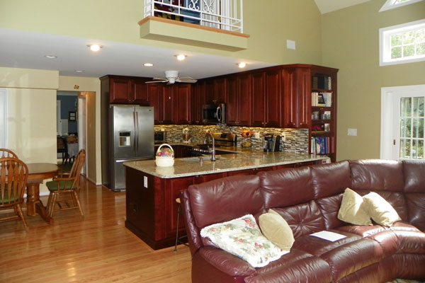 Open Concept Kitchen Remodel